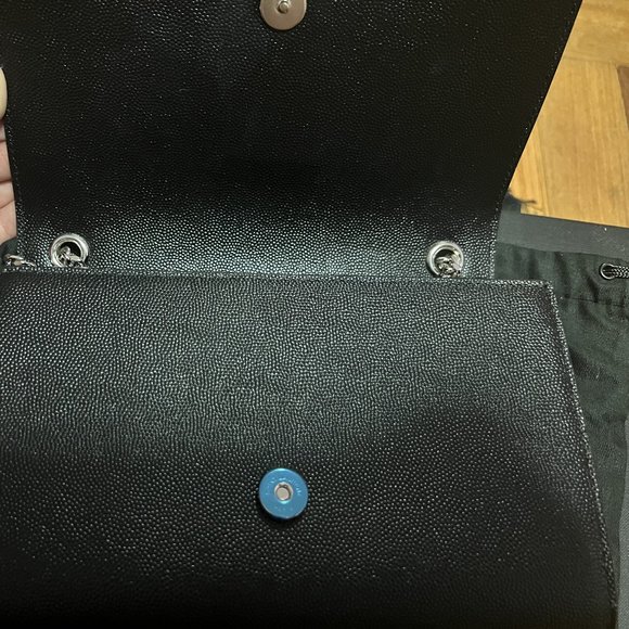 YSL Black kate small chain bag - Picture 3 of 3